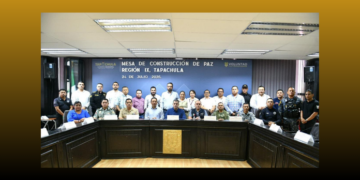 Yamil Melgar consolida una sólida estrategia de seguridad