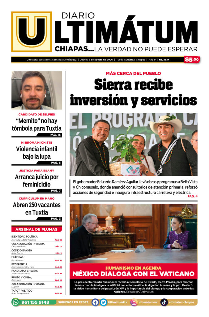 Edición digital de hoy.