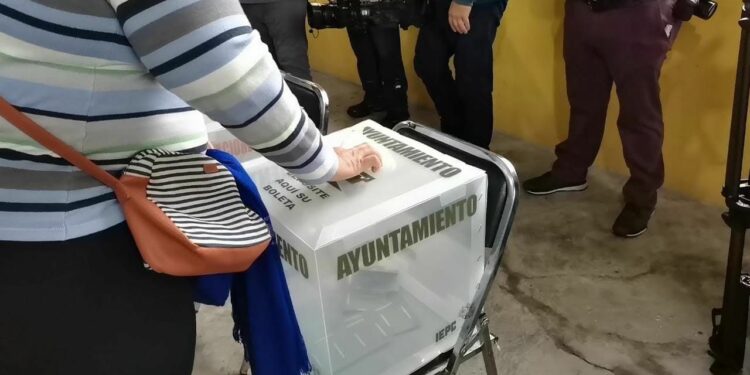 Paridad sí, cacicazgos no