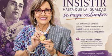 “Insistir hasta que la igualdad se haga costumbre’’