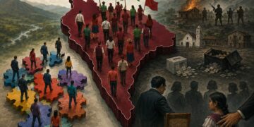 Hacia dónde caminan los partidos en Chiapas