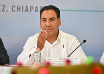 ¡¡¡Es falso!!! Chiapas no está en el radar nacional: Eduardo Ramírez