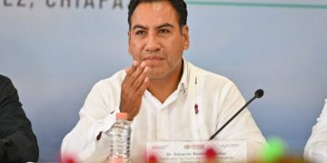 ¡¡¡Es falso!!! Chiapas no está en el radar nacional: Eduardo Ramírez