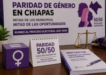 La paridad de género obligaba en Chiapas