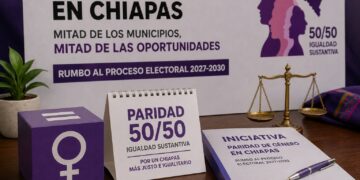 La paridad de género obligaba en Chiapas