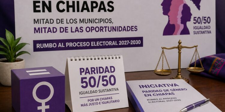 La paridad de género obligaba en Chiapas
