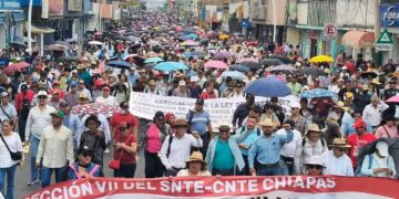 El sindicalismo magisterial en Chiapas