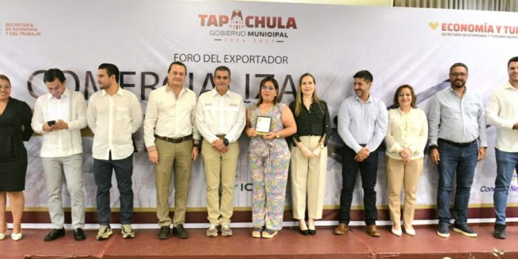Yamil Melgar fortalece la vocación exportadora de Tapachula con el Foro “Comercializa por Aire”