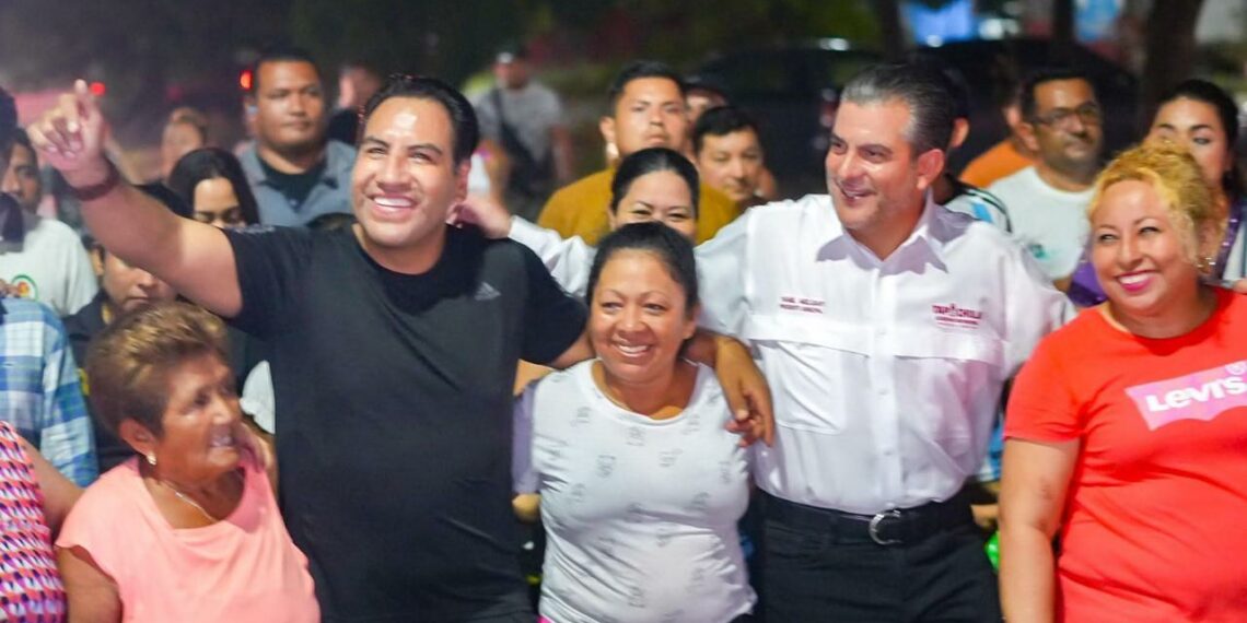 EDUARDO RAMÍREZ Y YAMIL MELGAR FORTALECEN ENTORNOS SEGUROS PARA LAS MUJERES EN TAPACHULA