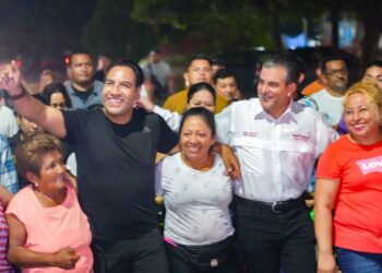 EDUARDO RAMÍREZ Y YAMIL MELGAR FORTALECEN ENTORNOS SEGUROS PARA LAS MUJERES EN TAPACHULA