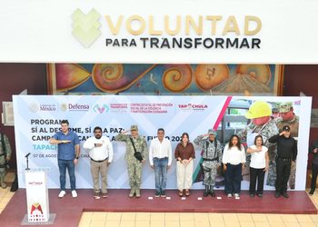 Unidad por la Paz en Tapachula: Yamil Melgar.