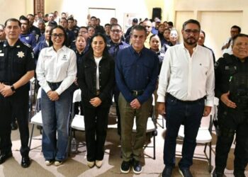 EDUARDO RAMÍREZ Y YAMIL MELGAR FORTALECEN ENTORNOS SEGUROS PARA LAS MUJERES EN TAPACHULA
