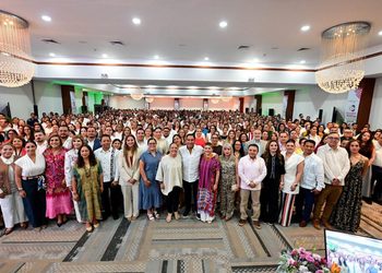 Yamil Melgar y Beba Pedrero participan en jornada nacional por la niñez