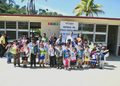Invertir en la educación es invertir en Tapachula: Yamil Melgar.