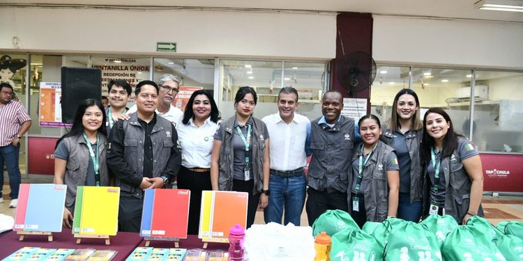 Yamil Melgar agradece a ADRA acciones solidarias por Tapachula