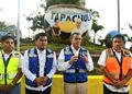 Yamil Melgar impulsa rehabilitación integral de la glorieta Bonanza
