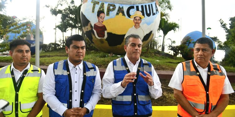 Yamil Melgar impulsa rehabilitación integral de la glorieta Bonanza