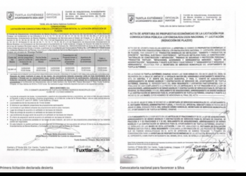 Maniobra fraudulenta de “El caído” al descubierto