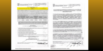 Maniobra fraudulenta de “El caído” al descubierto