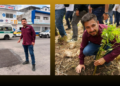 Ridículo: de bacheador a reforestador