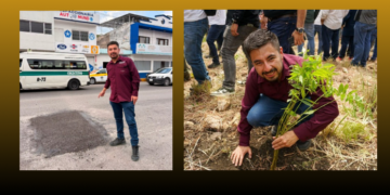 Ridículo: de bacheador a reforestador