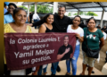 Habitantes de la colonia Laureles agradecen a Yamil Melgar obra de pavimentación integral