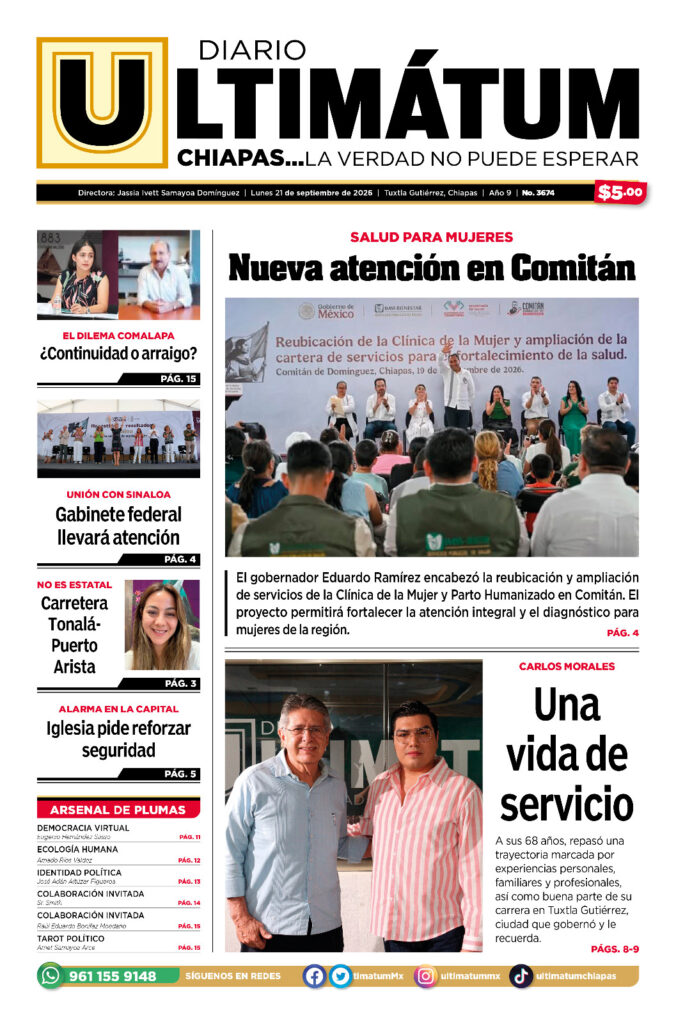 Edición digital de hoy.