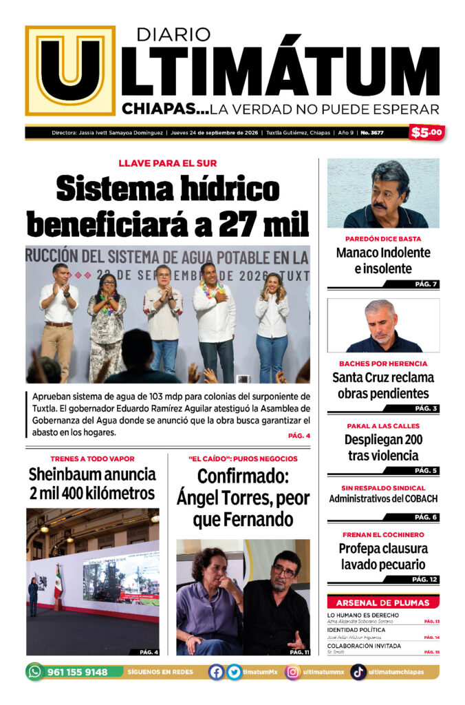 Edición digital de hoy.