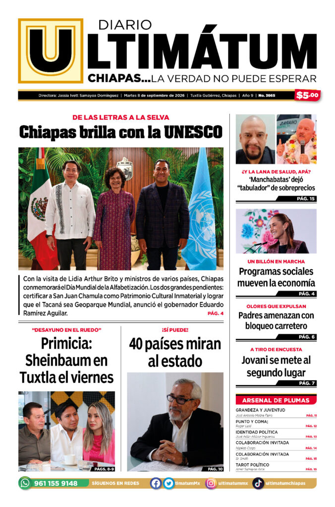 Edición digital de hoy.