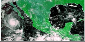 Prevén lluvias intensas en Chiapas; mantienen vigilancia por huracán Polo y depresión tropical Dieciocho-E