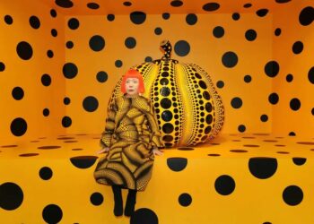Yayoi Kusama y el arte de no huir