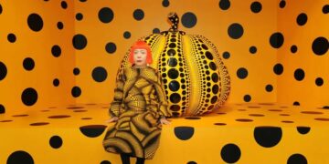 Yayoi Kusama y el arte de no huir