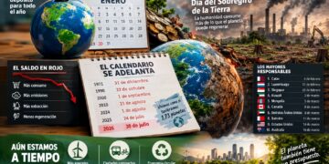 LA TIERRA EN NÚMEROS ROJOS