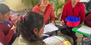 Alfabetización en Chiapas