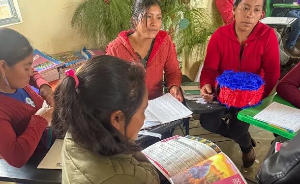 Alfabetización en Chiapas
