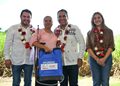 DESARROLLO REGIONAL. Impulsan obras y campo