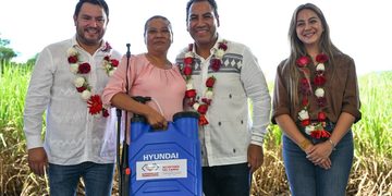 DESARROLLO REGIONAL. Impulsan obras y campo