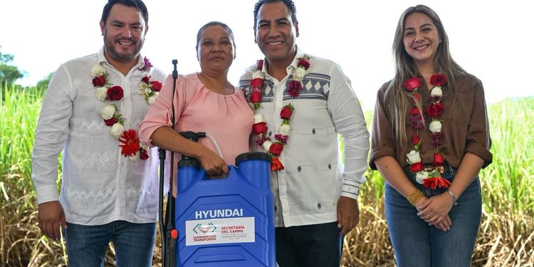DESARROLLO REGIONAL. Impulsan obras y campo