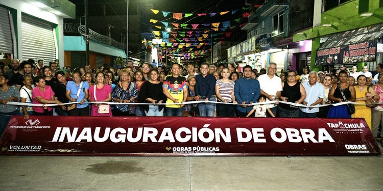 YAMIL MELGAR TRANSFORMA VIALIDAD Y FORTALECE LA SEGURIDAD EN TAPACHULA