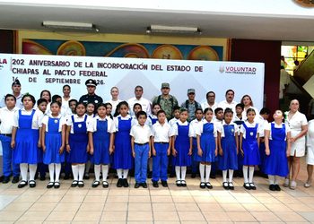 Tapachula es orgullosamente mexicana: Yamil Melgar