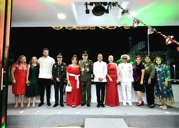 ¡Viva México, viva Chiapas, viva Tapachula!: Yamil Melgar