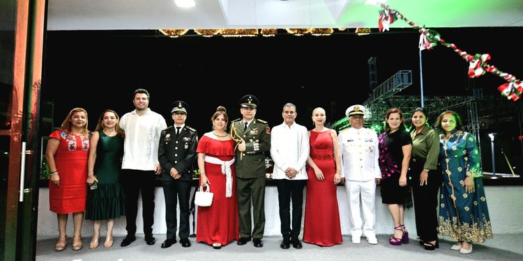 ¡Viva México, viva Chiapas, viva Tapachula!: Yamil Melgar