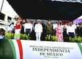 ENCABEZA YAMIL MELGAR DESFILE POR LA INDEPENDENCIA DE MÉXICO