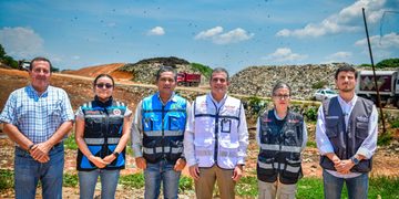 Yamil Melgar consolida la transformación del relleno sanitario de Tapachula