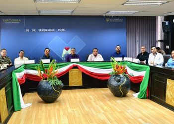 Yamil Melgar y Llaven Abarca fortalecen seguridad del centro