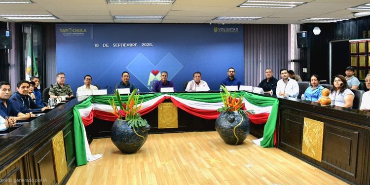 Yamil Melgar y Llaven Abarca fortalecen seguridad del centro