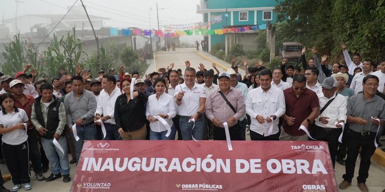 YAMIL MELGAR LLEVA JUSTICIA SOCIAL A ZONA ALTA DE TAPACHULA