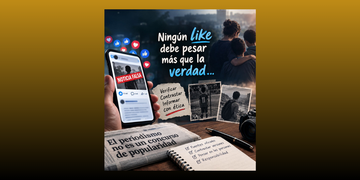Nigún like debe pesar más que la verdad…