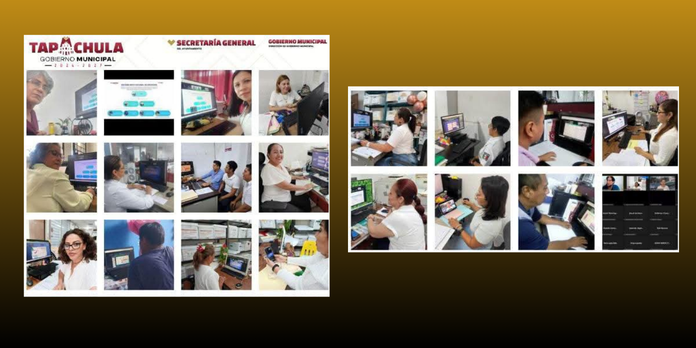 Fortalece Ayuntamiento de Tapachula la gestión documental y la transparencia