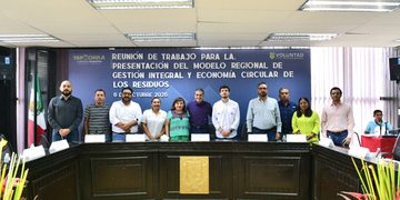SEMAHN y Yamil Melgar revisan modelo regional para el manejo de residuos.